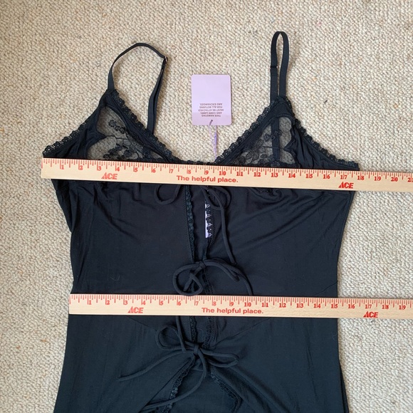 NEW! Savage Fenty A Peek Behind the Lace Maxi Slip sz XL PW14 - Picture 5 of 6